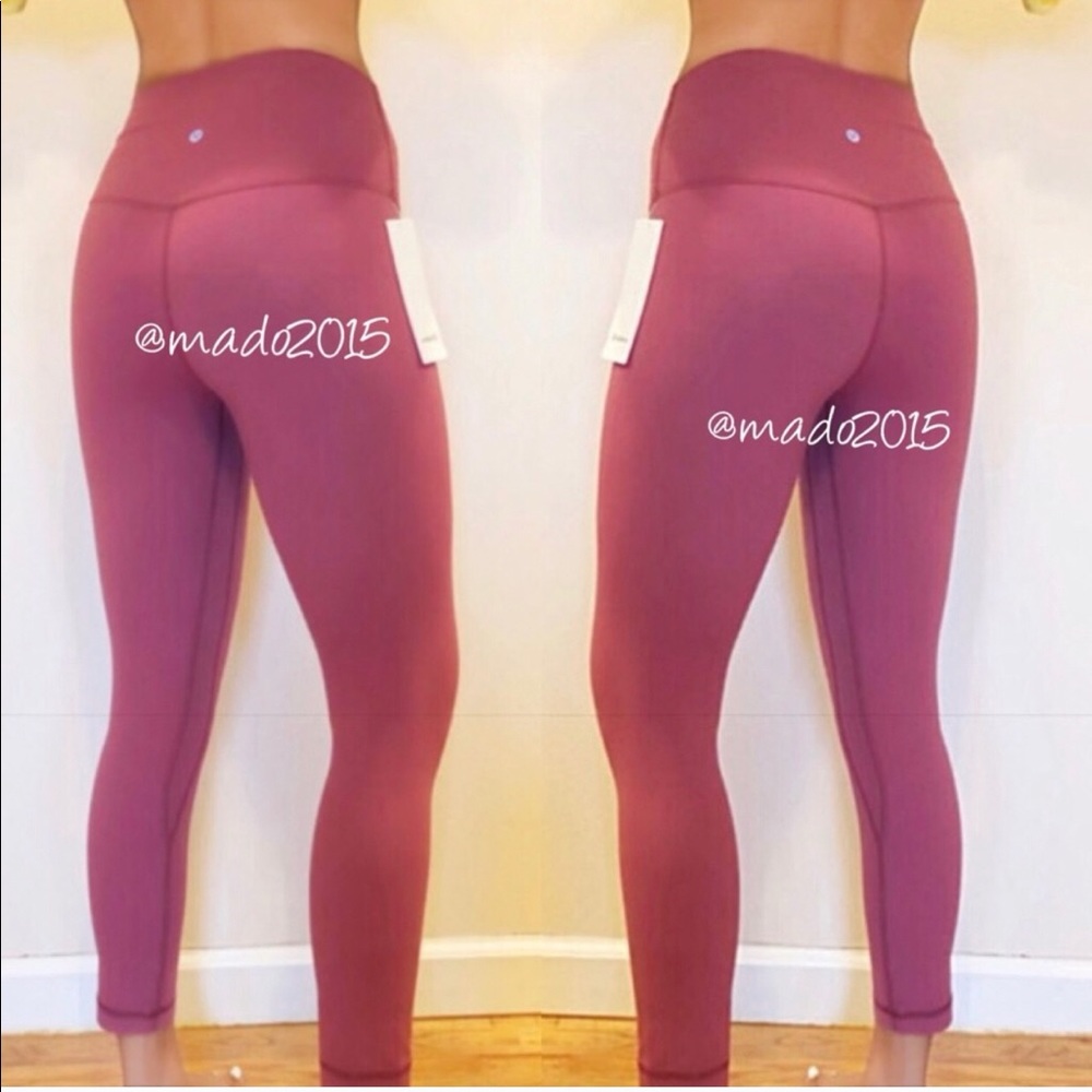 JUST IN✔️NWT🍋LULULEMON HIGH RISE ALIGN CROP - Picture 2 of 7
